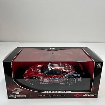 Amazon | Bugzees 1/32 SUPER GT500#23 XANAVI NISMO GT-R R35